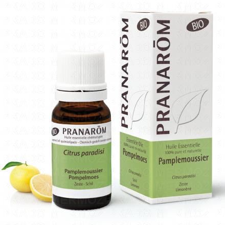 PRANAROM Huile essentielle Pamplemousse Zeste bio flacon 10ml