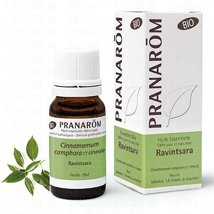 PRANAROM Huile essentielle Ravintsara bio flacon 10ml