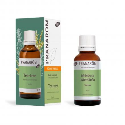 PRANAROM Huile essentielle Tea Tree bio (30ml)