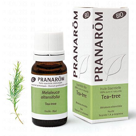 PRANAROM Huile essentielle Tea Tree bio flacon 10ml