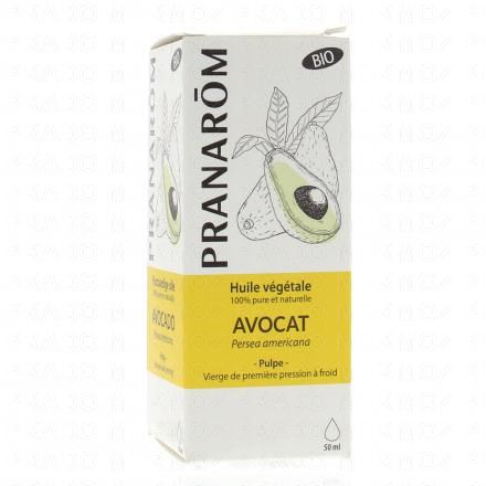 PRANAROM Huile végétale - Huile d'Avocat 50ml bio