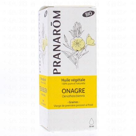 PRANAROM Huile végétale - Huile d'onagre bio 50ml