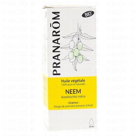 PRANAROM Huile végétale - Huile végétale Neem Bio flacon 50ml