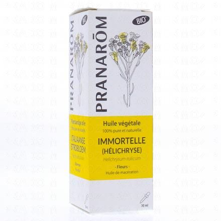 PRANAROM Huile végétale immortelle bio 30ml