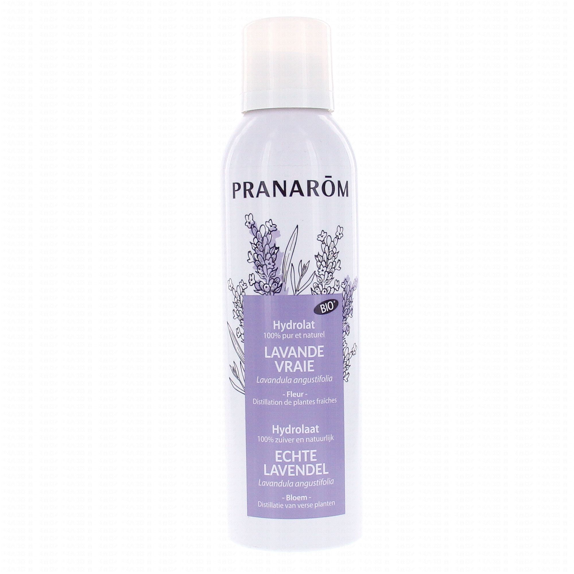 PRANAROM Hydrolat Lavande vraie bio spray 150ml - Parapharmacie Prado Mermoz