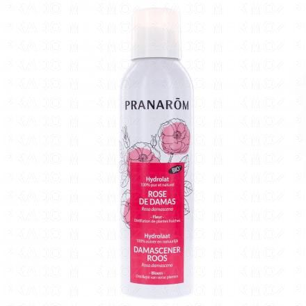 Hydrolat à la rose de Damas bio 150ml