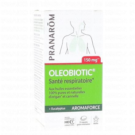 PRANAROM Oléobiotic 150 mg x15 Capsules