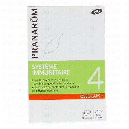 PRANAROM Oleocaps+ Système Immunitaire 30cps bio