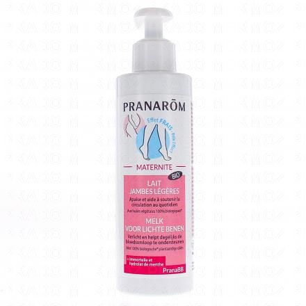 PRANAROM Pranabb - Lait jambes légères bio 200ml