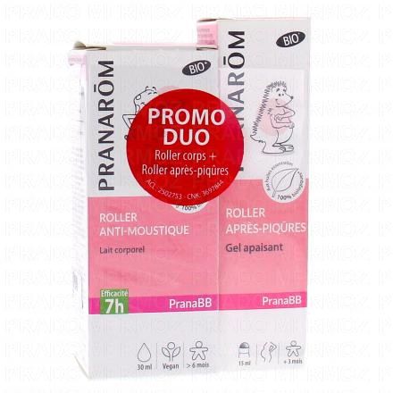 PRANAROM PranaBB Duo Anti-moustique Bébé