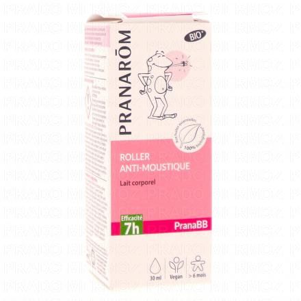 PRANAROM PranaBB Roller anti-moustique lait corporel bio 30ml