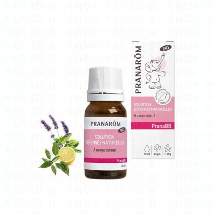 PRANAROM PranaBB Solution défense naturelle bio 10ml