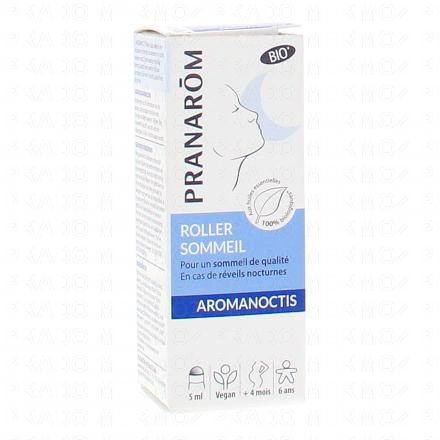 Aromanoctis Roller sommeil Flacon 5ml