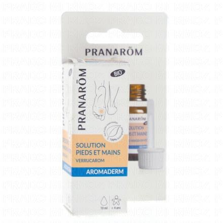PRANAROM Aromaderm - Solution pieds et mains Flacon 10ml
