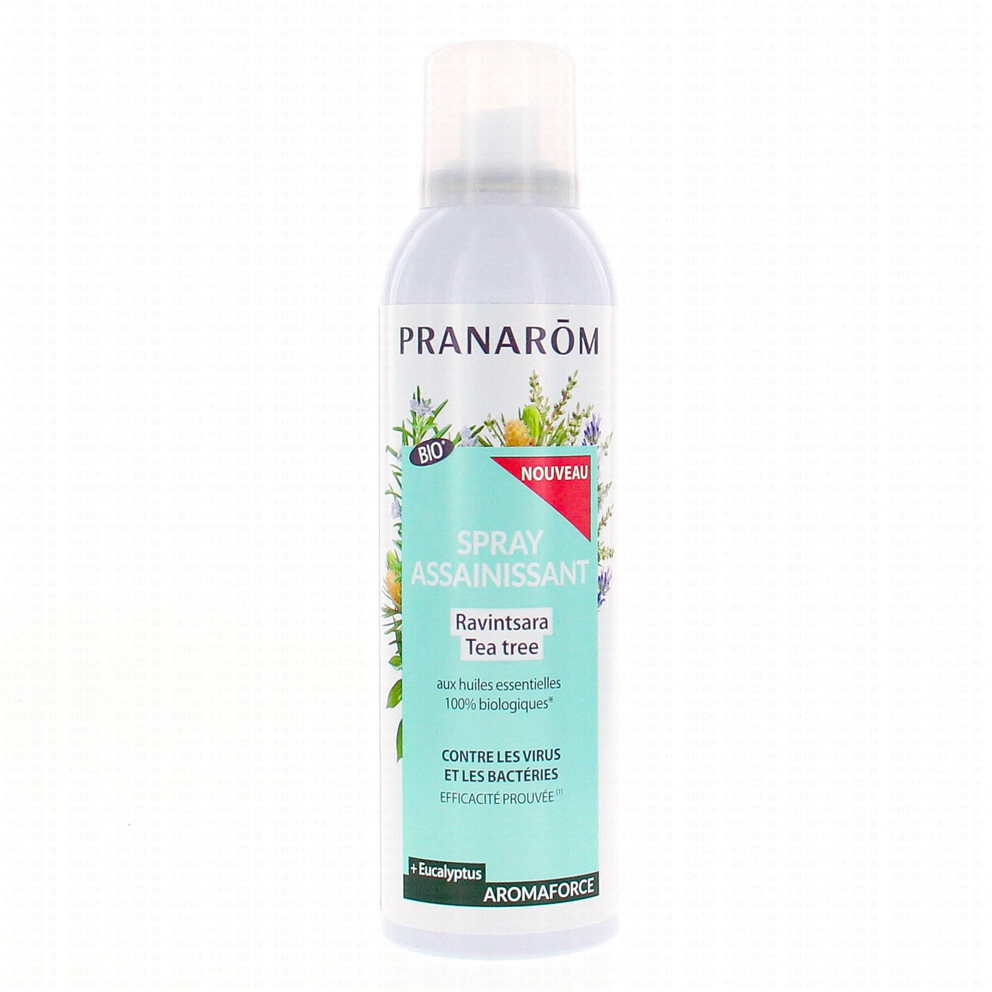 PRANAROM Aromaforce - Spray Assainissant Ravintsara Tea Tree Bio