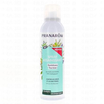 Spray assainissant aux huiles essentielles bio PIMA : le spray de