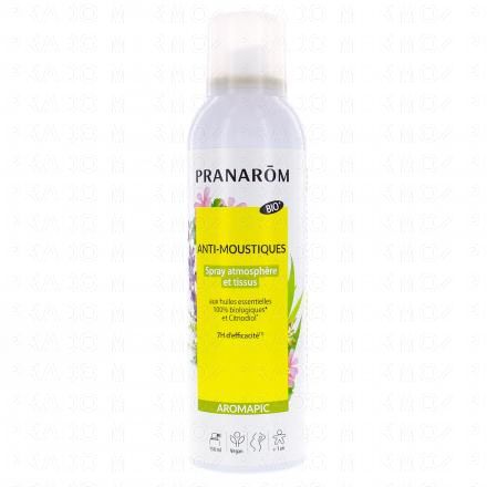 PRANAROM Aromapic - Spray anti-moustique atmosphère et tissus flacon 150 ml