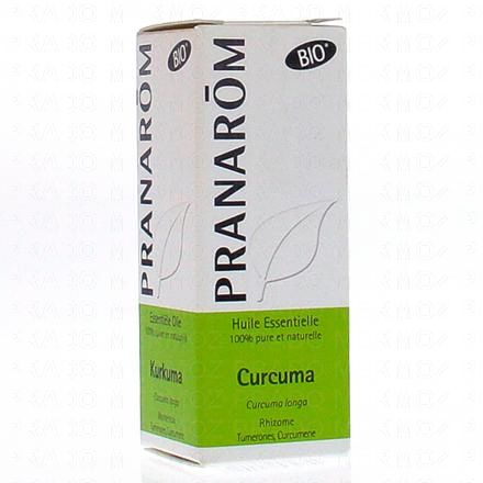 PRANAROM huile essentielle curcuma Flacon 10ml