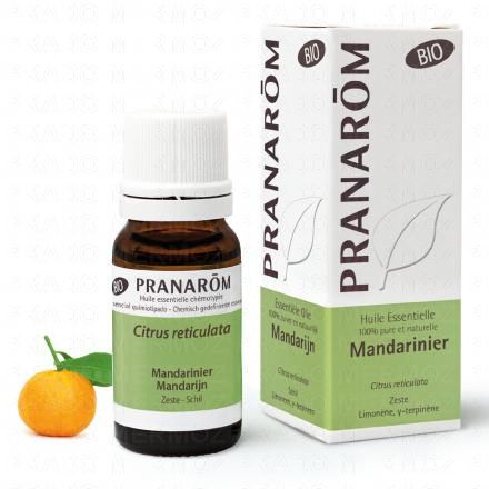 PRANAROM huile essentielle mandarinier bio 10ml