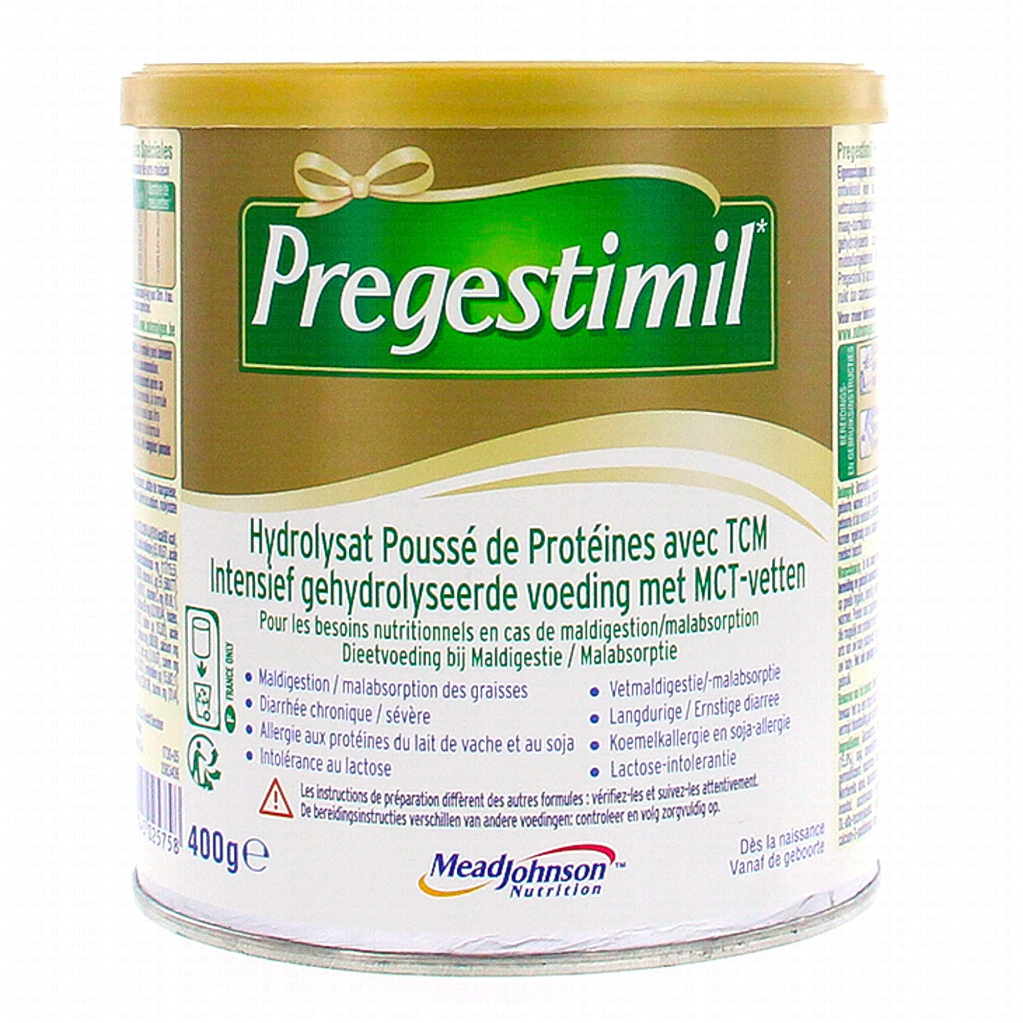 PREGESTIMIL Hydrolysat poussé de protéines avec