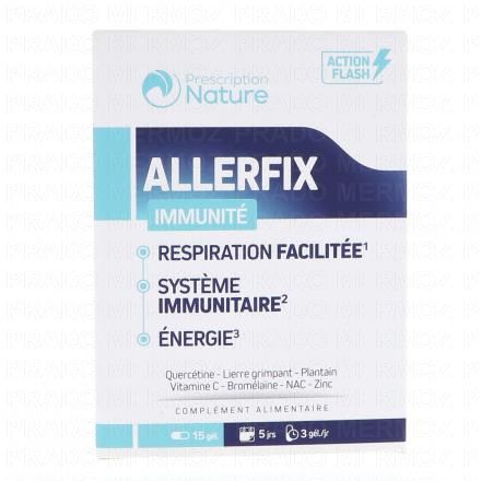 PRESCRIPTION NATURE Allerfix 15 gélules