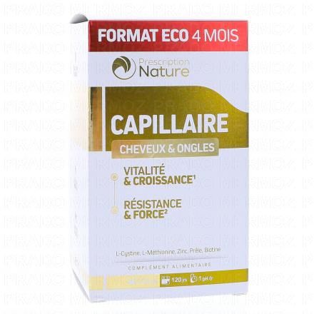 PRESCRIPTION NATURE Capillaire x120 gélules