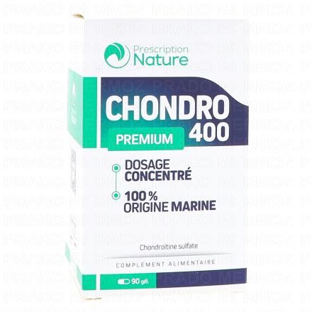 PRESCRIPTION NATURE Chondro 400 x90 gélules 2