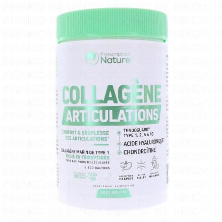 PRESCRIPTION NATURE Collagène articulaire 215g
