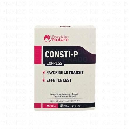 PRESCRIPTION NATURE Consti-P Express x30 gélules