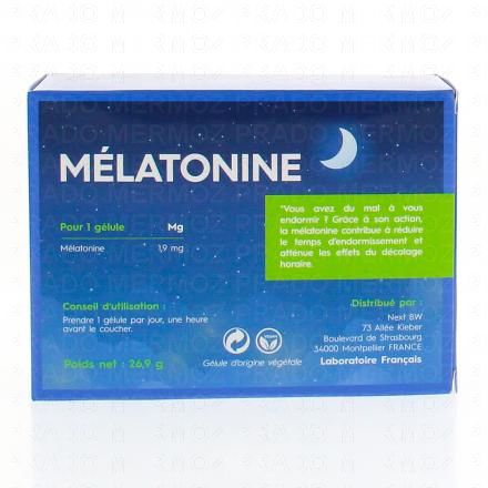 PHARMASCIENCE Mélatonine 45 gélules