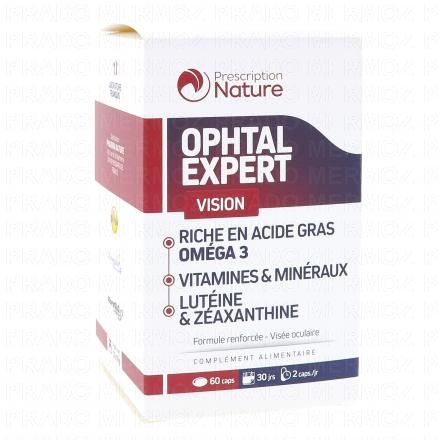 PRESCRIPTION NATURE Ophtal Expert vision 60 capsules