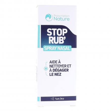 PRESCRIPTION NATURE STOP'RUB Spray Nasal 15ml 2