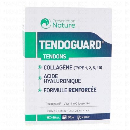 PRESCRIPTION NATURE Tendoguard 60 gélules