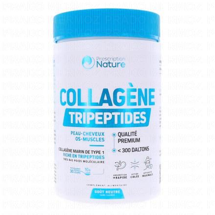 PRESCRIPTION NATURE collagène tripeptides 300g