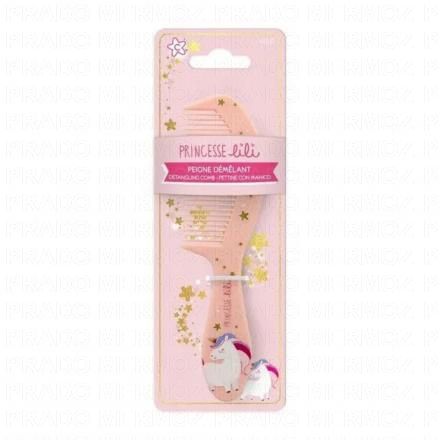 PRINCESSE LILI Peigne démêlant licorne
