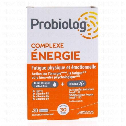 PROBIOLOG Complexe Energie 30 gélules