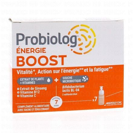 PROBIOLOG Energie Boost 7 flacons