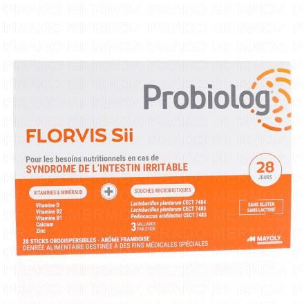 PROBIOLOG Florvis Sii sticks orodispersibles 28 sticks
