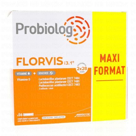 PROBIOLOG Florvis i3.1 sticks orodispersibles (56 sticks)