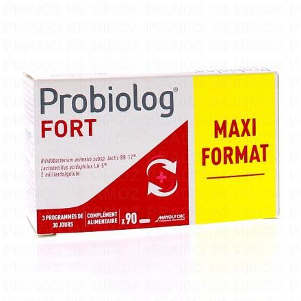 PROBIOLOG Fort boîte (90 gélules)