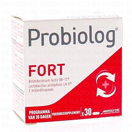 PROBIOLOG Fort boîte 30 gélules