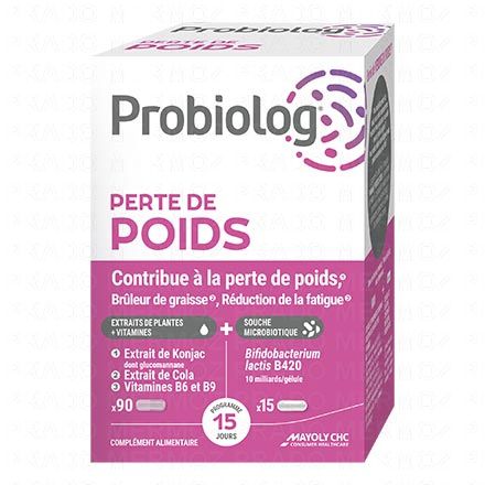 PROBIOLOG Perte de poids programme 15jours