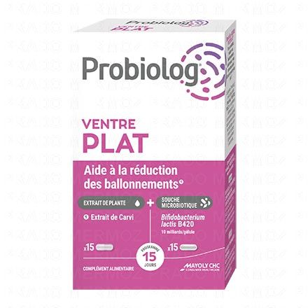 PROBIOLOG Ventre plat programme 15 jours