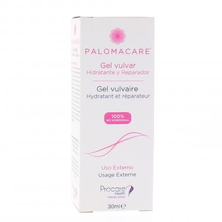 PALOMACARE Gel vulvaire hydratant et réparateur tube 30ml