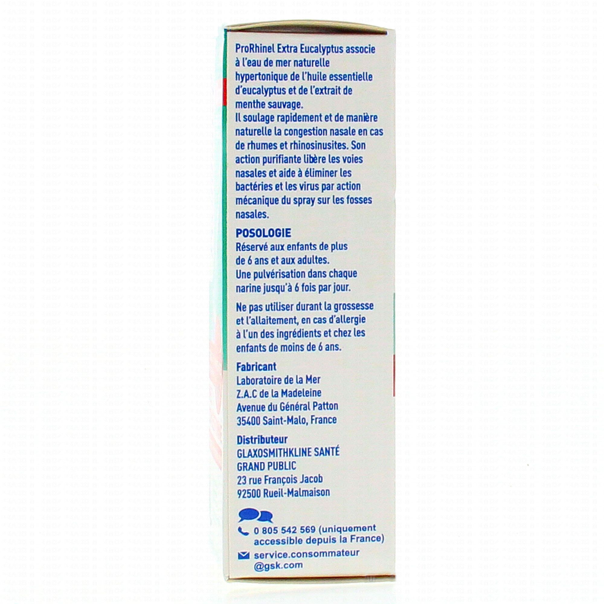 Prorhinel Extra Eucalyptus Spray Nasal - 20 ml