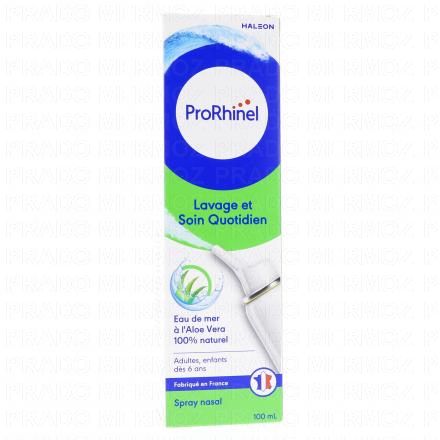 PRORHINEL Hygiène du nez aloe vera