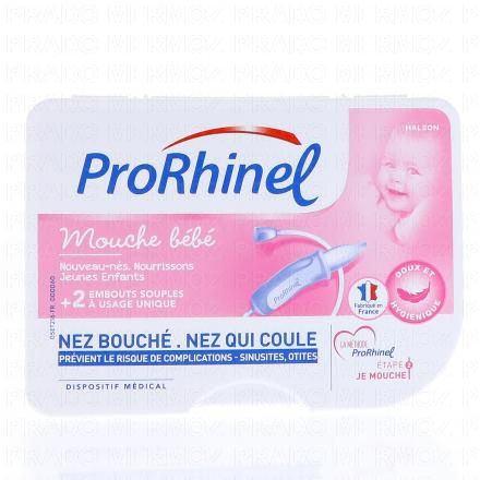 PRORHINEL Mouche bébé