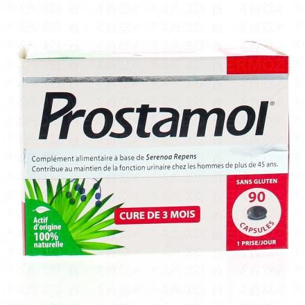 PROSTAMOL 90 capsules