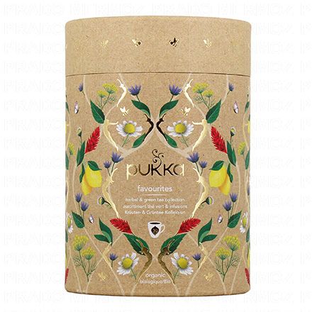 PUKKA Coffret 30 sachets de thé