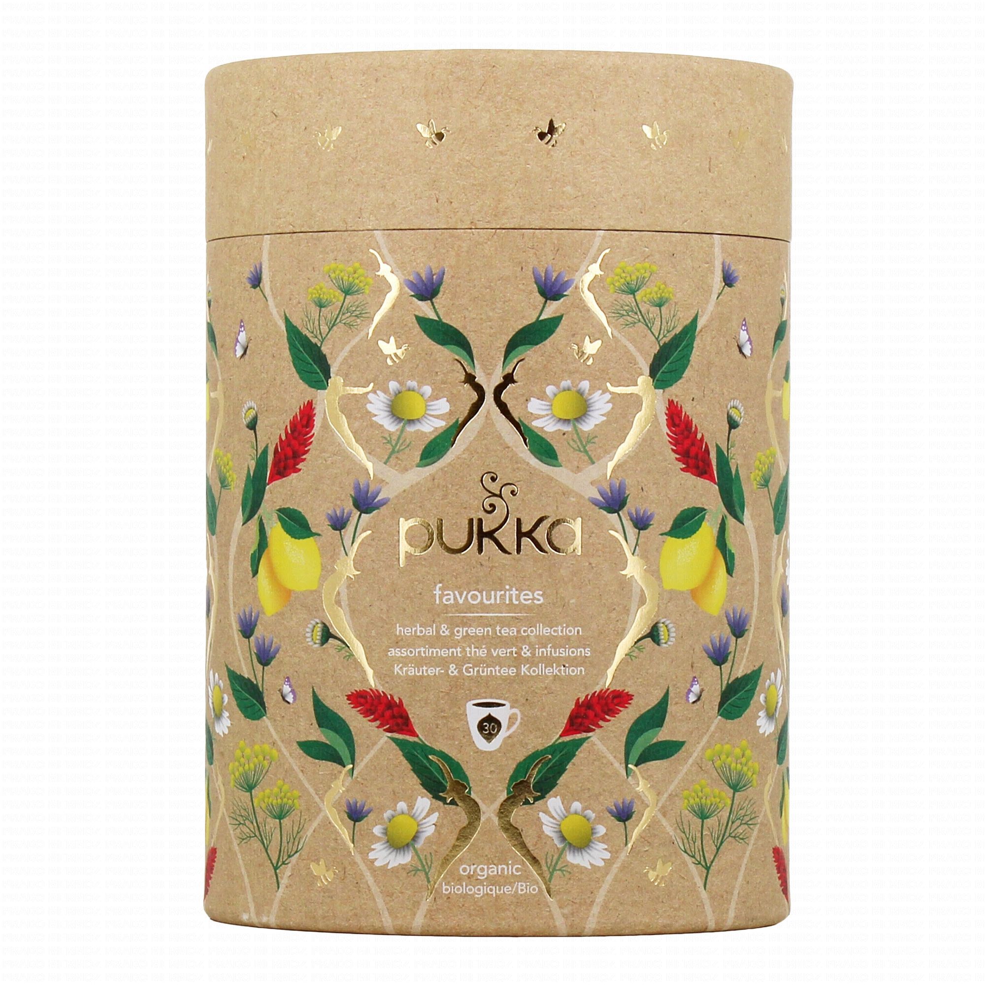 Pukka, Coffret Cadeau Saint Valentin Hiver Enchanté